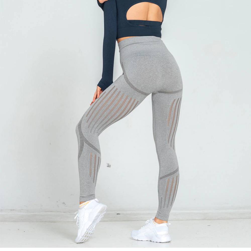 Women's High-Waisted Seamless Leggings