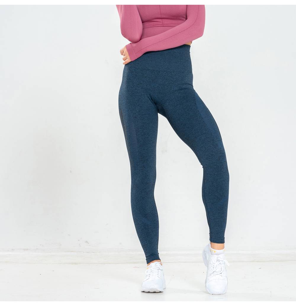 Frauen hochgezogene nahtlose Leggings Active Wear Classic Styles Women Clothing cb5feb1b7314637725a2e7: Black|Blue|Grey|Pink