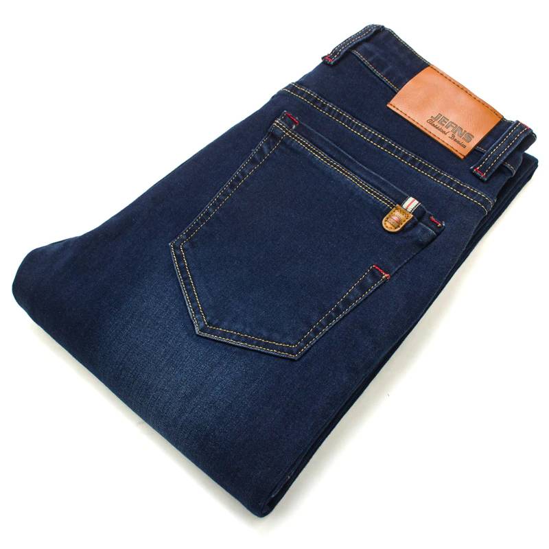 Blaue gerade Jeans für Männer Accessories Men cb5feb1b7314637725a2e7: Dark Blue|Navy Blue