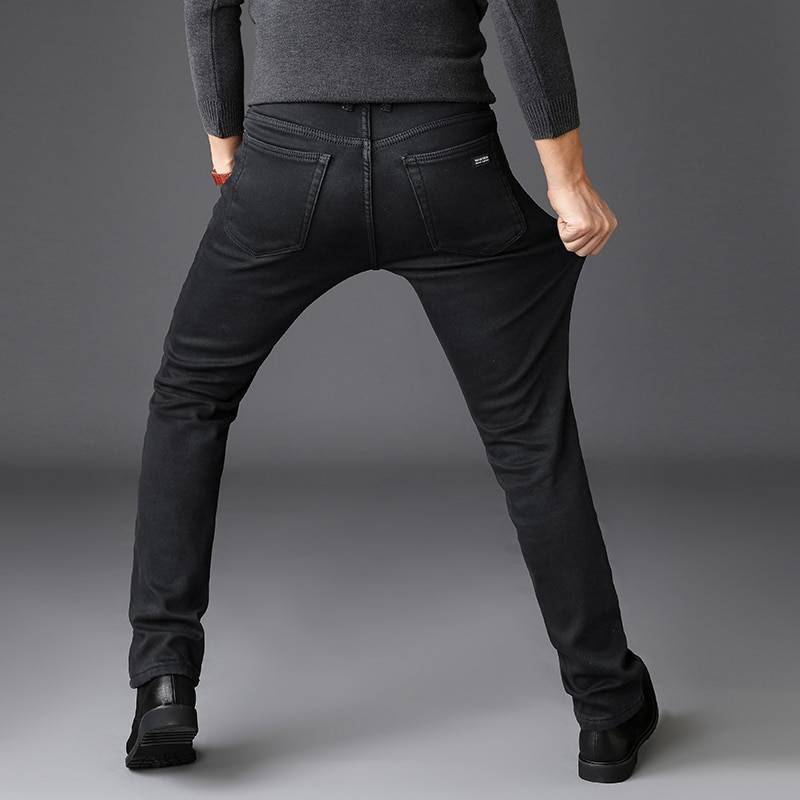 Men's Middle Waist Skinny Jeans