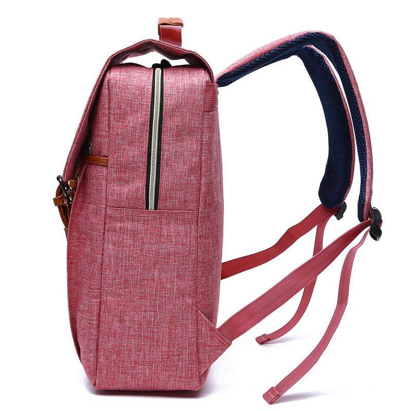 Lässiger Leinwand-Rucksack im schmucken Stil Bags & Wallets Casual Men Styles cb5feb1b7314637725a2e7: 01|02|03|04