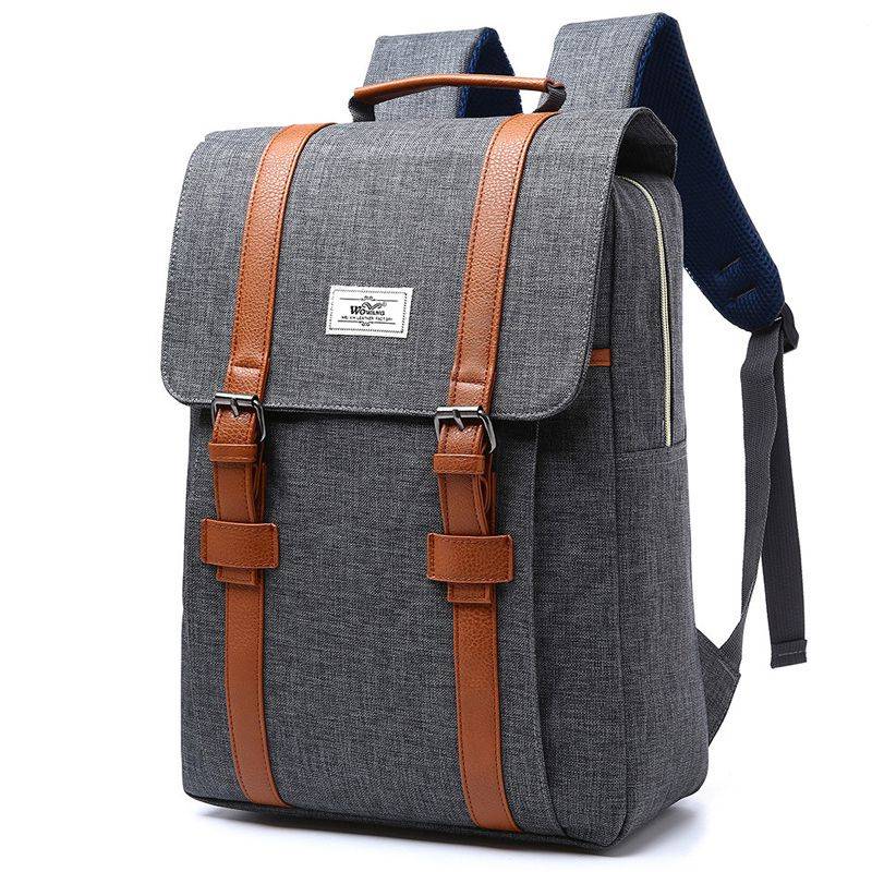 Lässiger Leinwand-Rucksack im schmucken Stil Bags & Wallets Casual Men Styles cb5feb1b7314637725a2e7: 01|02|03|04