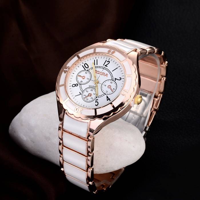 Women's Ceramic Strap Watches