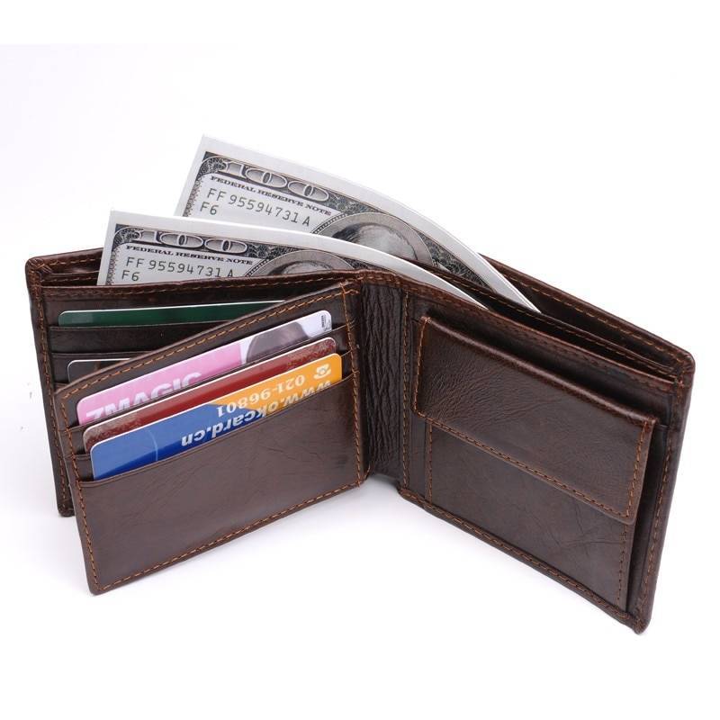 Men's Leather Wallet