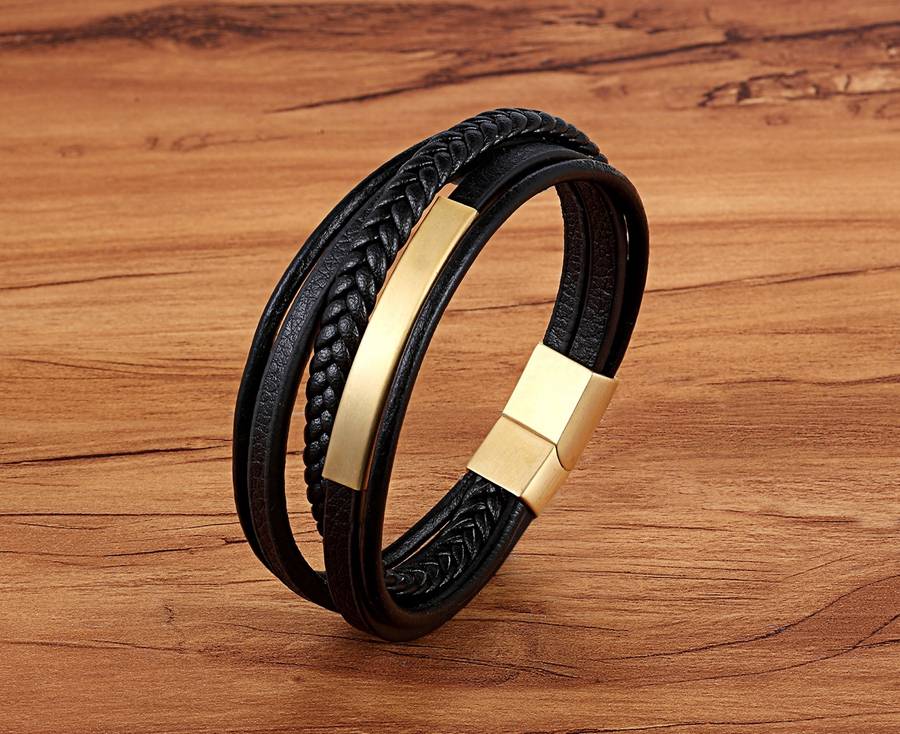 Classic Genuine Leather Bracelets