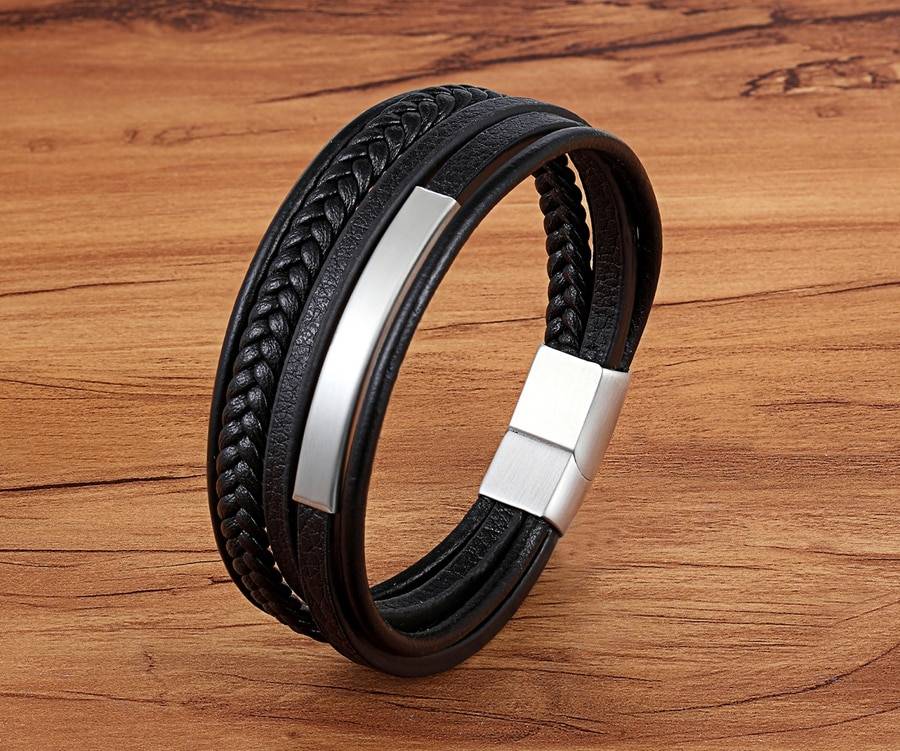 Classic Genuine Leather Bracelets