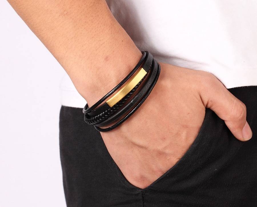 Classic Genuine Leather Bracelets