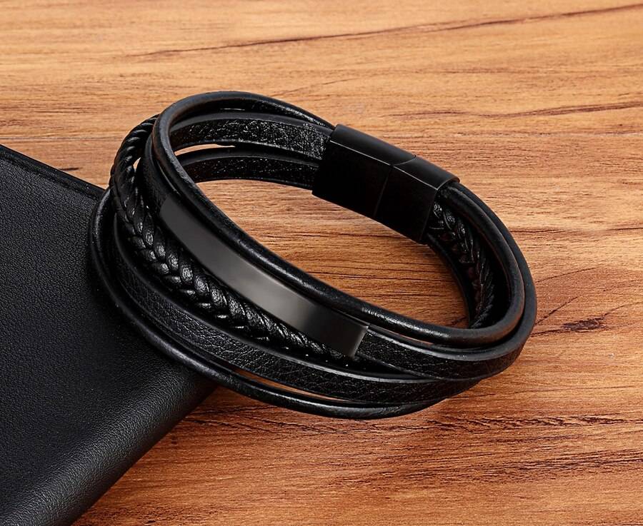 Classic Genuine Leather Bracelets