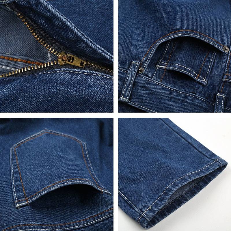 Klassische gerade Jeans für Männer Classic Men Clothing Pants Styles cb5feb1b7314637725a2e7: Black Blue|Blue|Dark Blue|Sky Blue