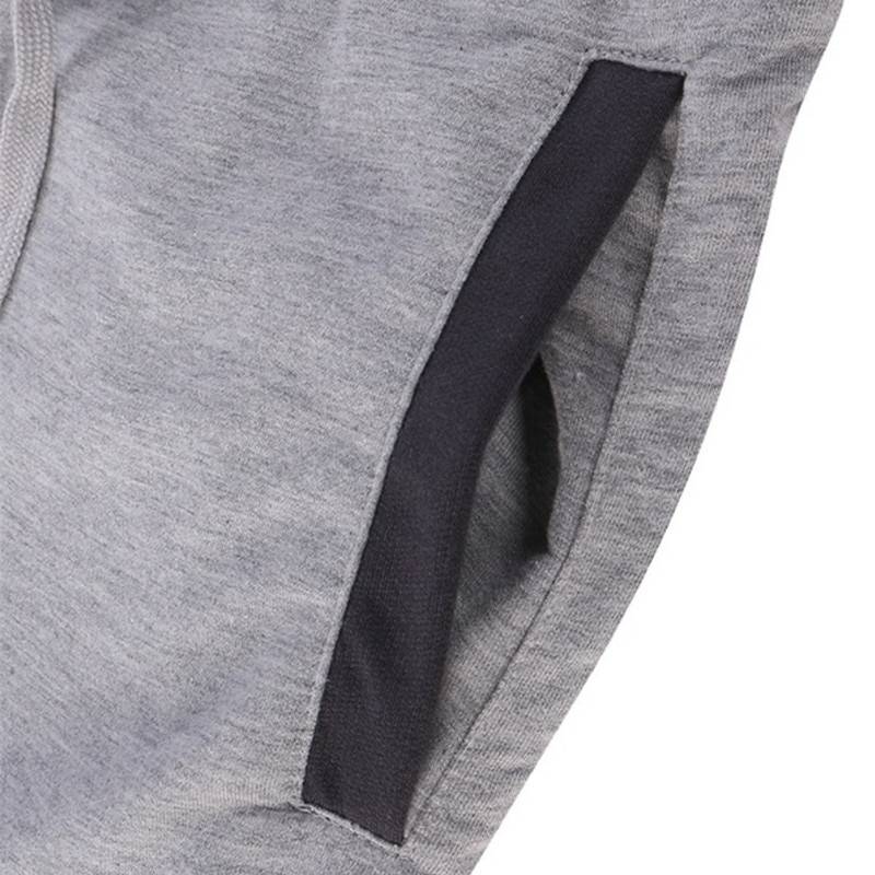 Bequeme, knielange, elastische Baumwoll-Jogger für Männer Active Wear Best Deals Men Clothing cb5feb1b7314637725a2e7: Black|Dark Gray|GRay