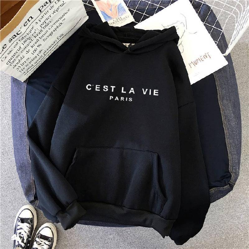 2022 letter print new hooded sweater women's spring long-sleeved lazy style loose hooded top Winter Collection Women Clothing cb5feb1b7314637725a2e7: Black|black1|black2|black3|Blue|blue1|blue2|blue3|GRay|Green|green1|green2|green3|grey1|grey2|grey3|Pink|pink 1|pink2|Purple|Purple1|Purple2|Purple3|Red|red1|red3|White|white1|white2|white3|Yellow|yellow1|yellow2|yellow3