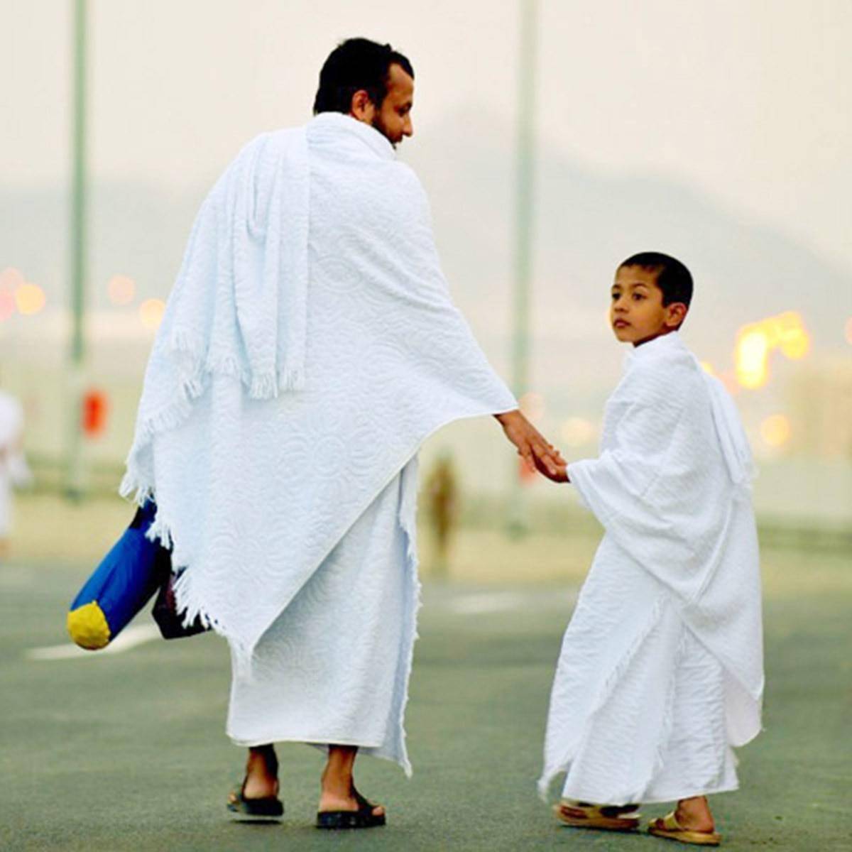 Abaya Ropa Hombre Pakistan Free Islam Jubba Thobe Saudi Arabia Muslim Arabic Men Ihram Hajj Towel Special cb5feb1b7314637725a2e7: White