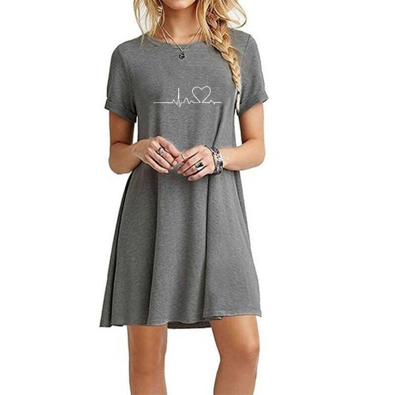 Bikinis Secret Women's Summer Beach Mini Dress Fashion Casual Dresses Styles Women Clothing cb5feb1b7314637725a2e7: Army Green|Black|Blue|Brown|GRay|White