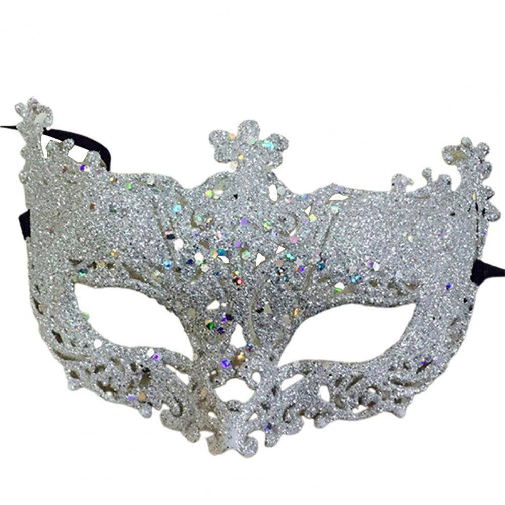 HOT SALES!!! Women Fashion Cosplay Eye Mask Masquerade Carnival Accessories Women cb5feb1b7314637725a2e7: Black|Blue|Gold|Red|rose red|Silver