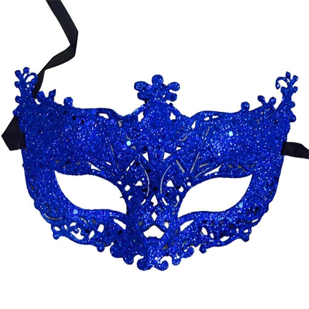 HOT SALES!!! Women Fashion Cosplay Eye Mask Masquerade Carnival Accessories Women cb5feb1b7314637725a2e7: Black|Blue|Gold|Red|rose red|Silver