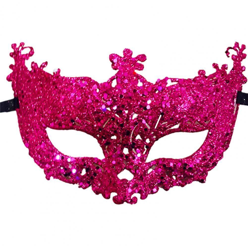 HOT SALES!!! Women Fashion Cosplay Eye Mask Masquerade Carnival Accessories Women cb5feb1b7314637725a2e7: Black|Blue|Gold|Red|rose red|Silver