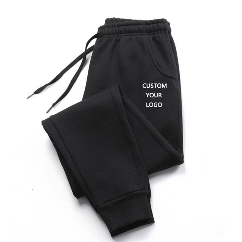 Men Long Pants Custom Your Logo Autumn and Winter Casual Women Sweatpants Soft Sports Pants Couple Jogging Pants Outwear Casual Pants Styles Winter Collection Women Clothing 6f6cb72d544962fa333e2e: 4XL|L|M|S|XL|XXL|XXXL