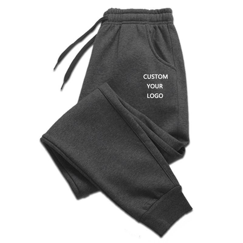 Men Long Pants Custom Your Logo Autumn and Winter Casual Women Sweatpants Soft Sports Pants Couple Jogging Pants Outwear Casual Pants Styles Winter Collection Women Clothing 6f6cb72d544962fa333e2e: 4XL|L|M|S|XL|XXL|XXXL