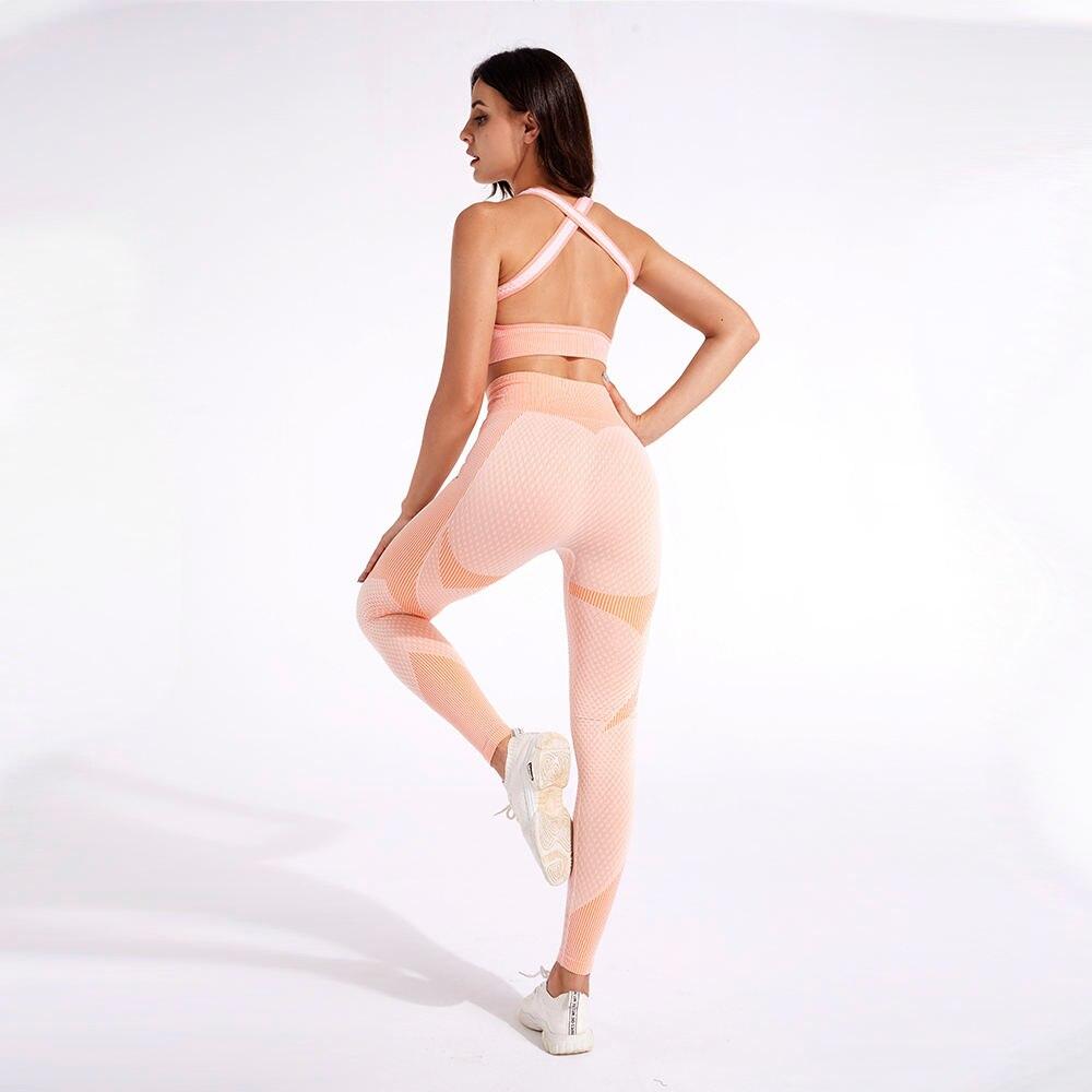 Seamless Yoga Set For Women