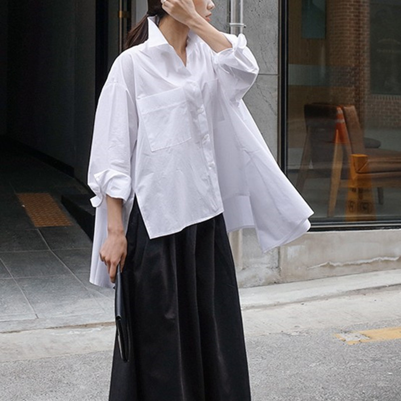 Women's Pigeon Asymmetric Shirt