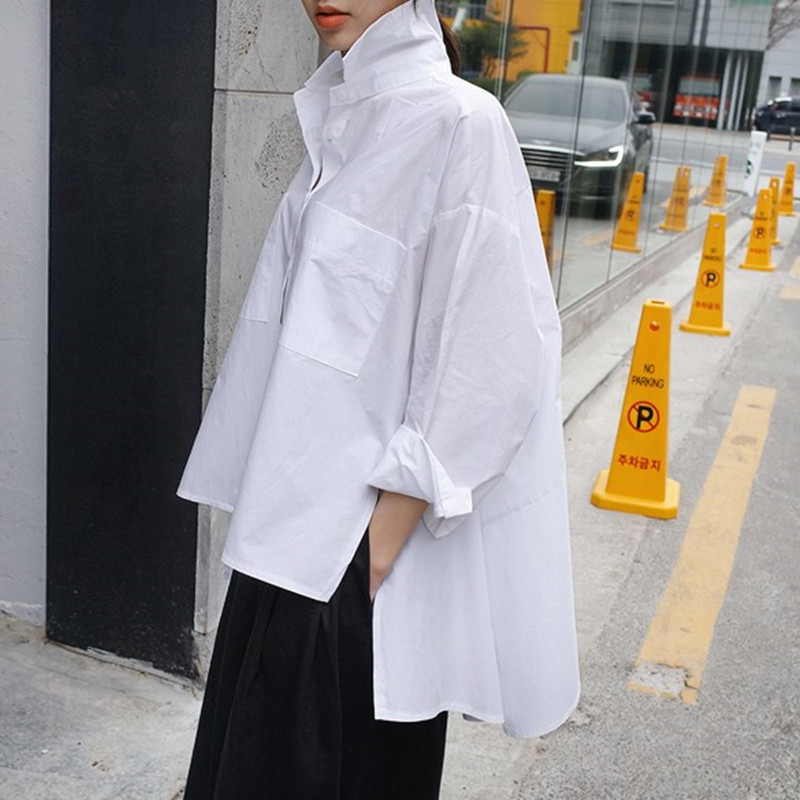 Women's Pigeon Asymmetric Shirt