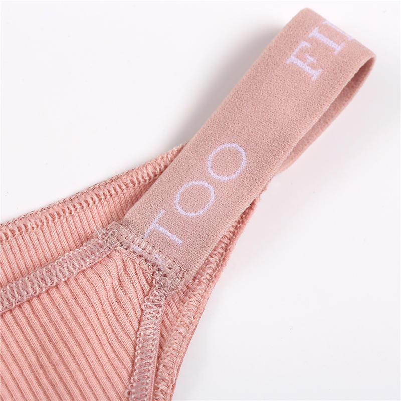 3PCS/Set Cotton Thong for Women