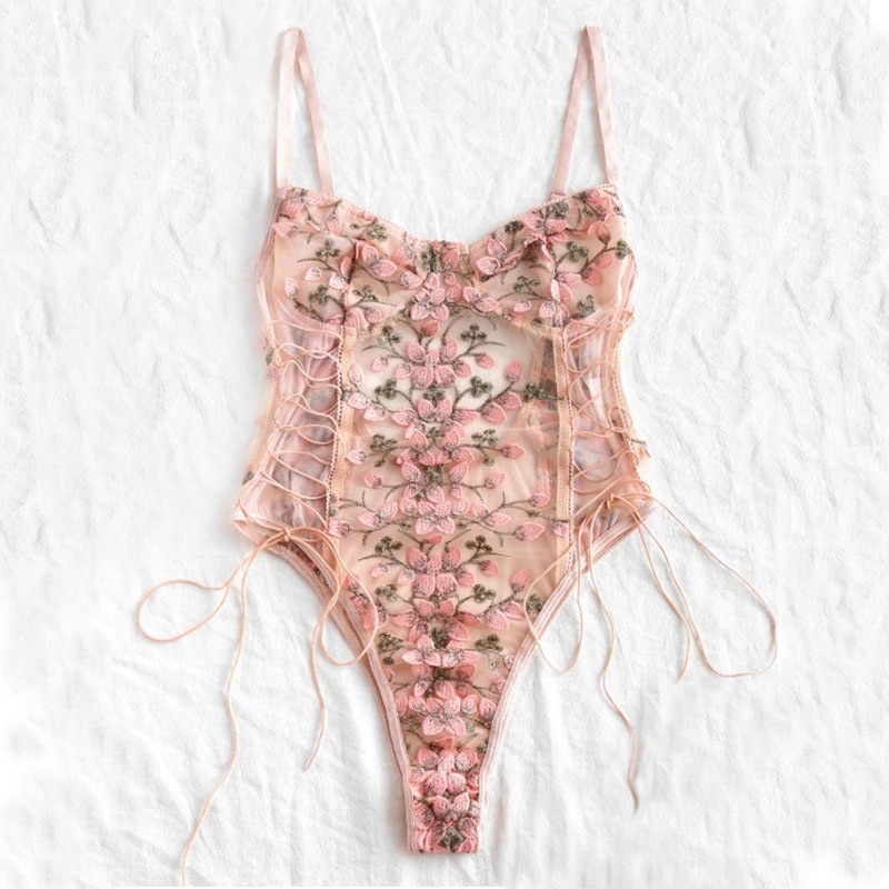 Sexy Lace Women's Teddy Lingerie