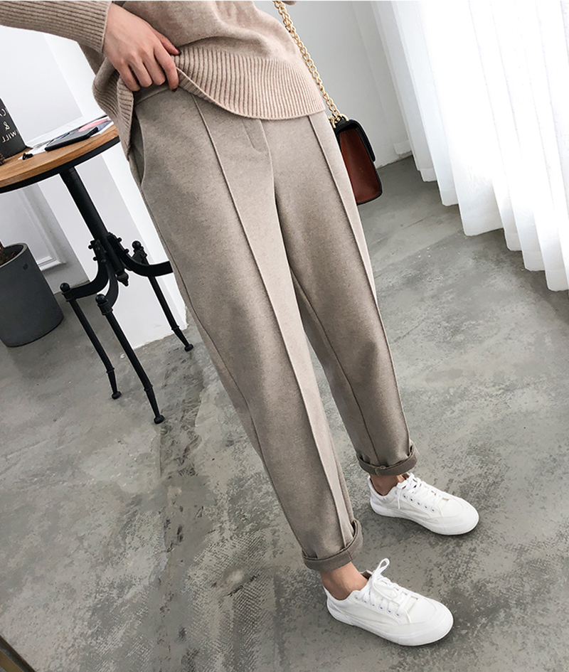 Women's High Waist Pencil Pants