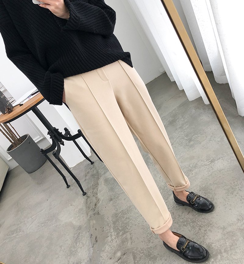 Women's High Waist Pencil Pants