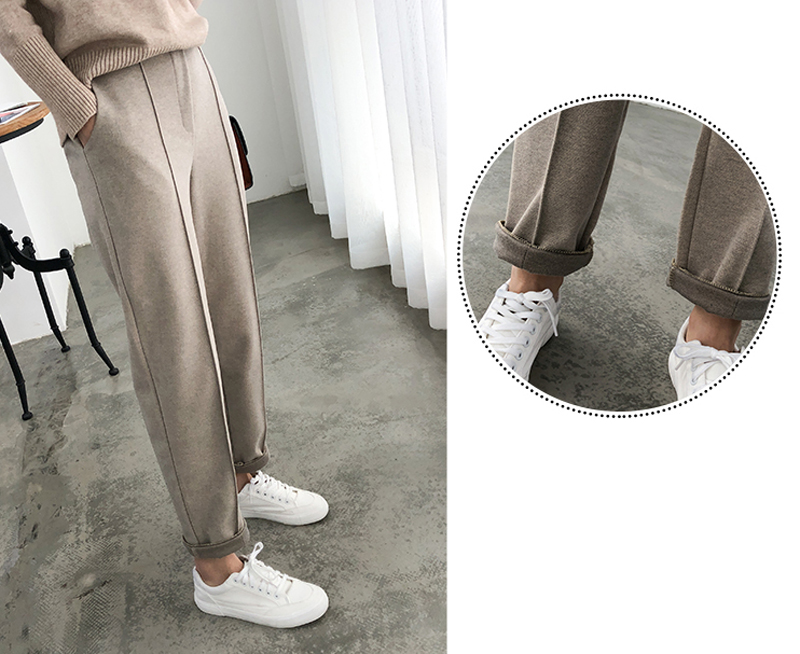 Women's High Waist Pencil Pants