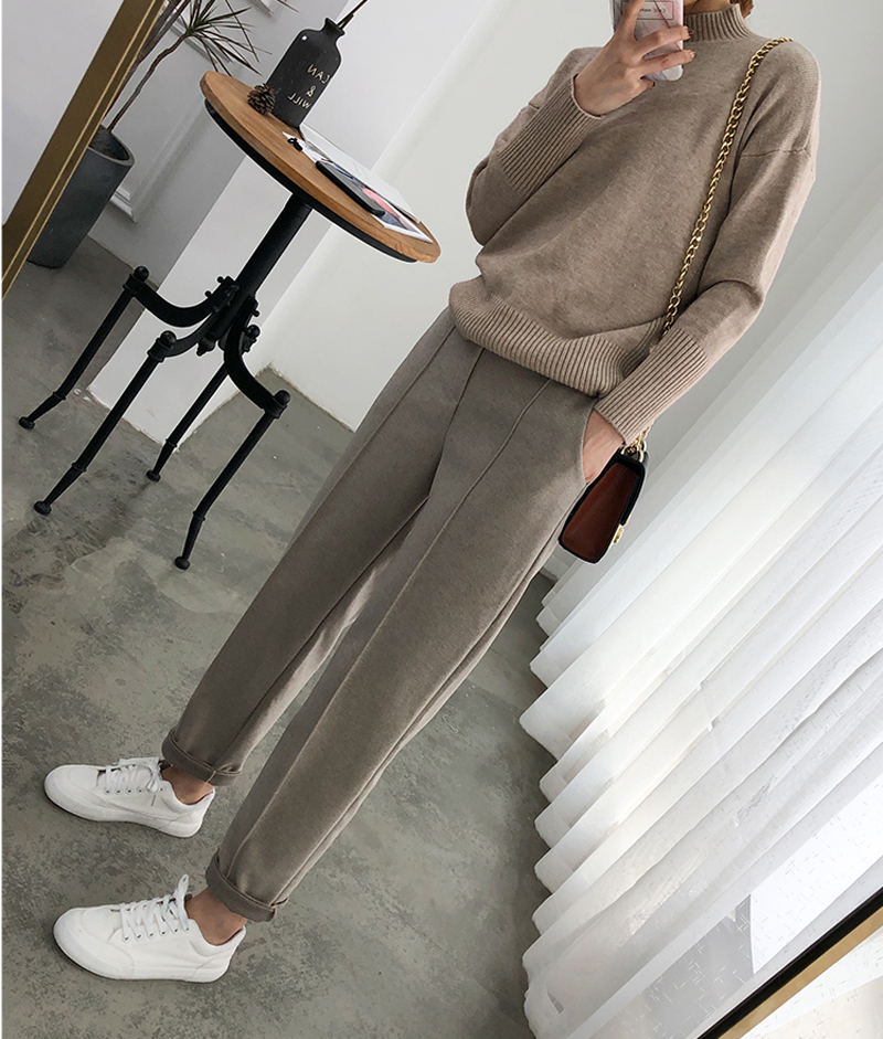 Women's High Waist Pencil Pants