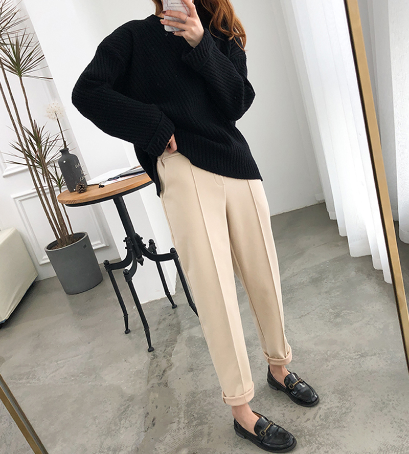 Women's High Waist Pencil Pants