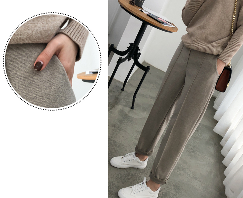 Women's High Waist Pencil Pants