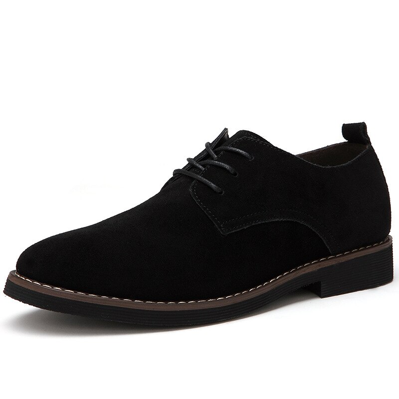 Men's Solid Oxford PU Shoes