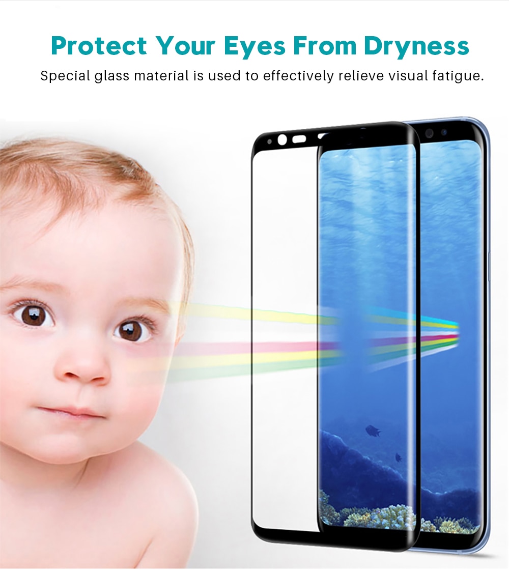 Tempered Protective Glass Film for Samsung Galaxy