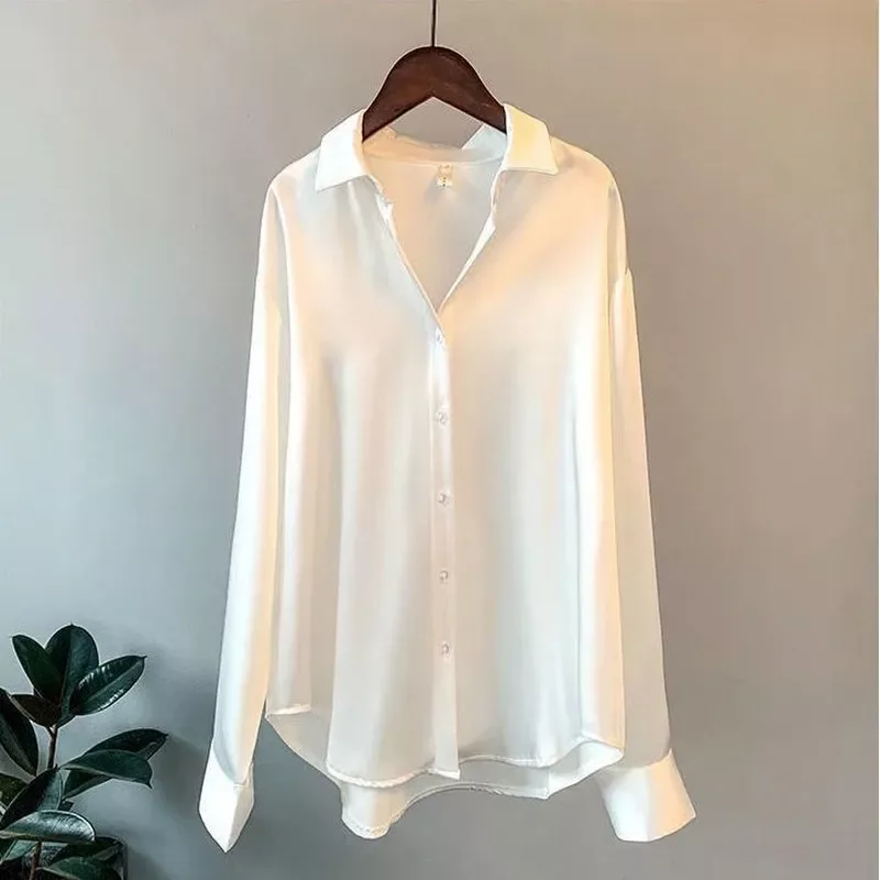 Womens Clothing #Silk Shirt #Vintage Blouse Women Sheer Top Women Long Sleeve Women Overshirt Blouses & Shirts New In Styles Vintage Women Clothing cb5feb1b7314637725a2e7: armygreen|Black|Champagne|White